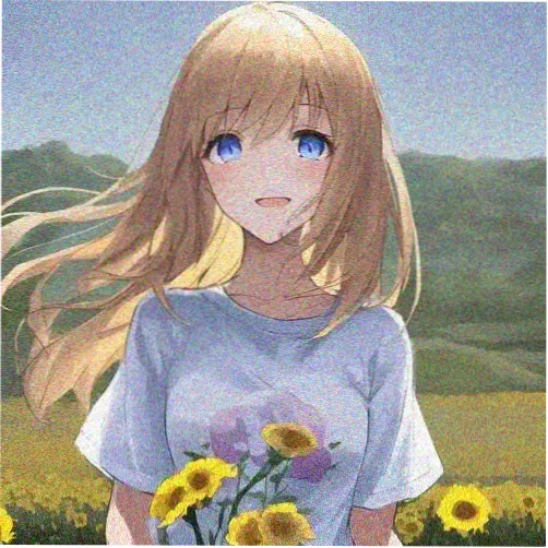 蓝莓头像